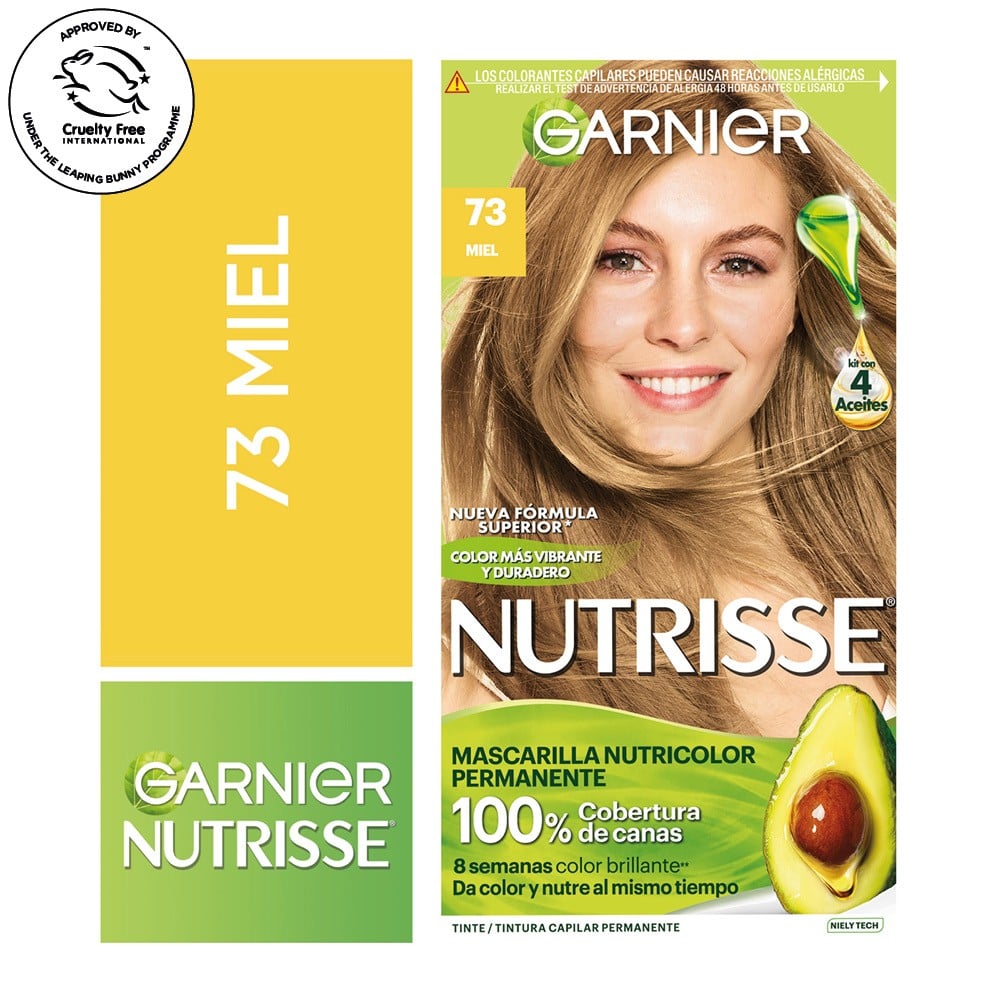 Nutrisse Tinte N 73 Miel (Coloracion)