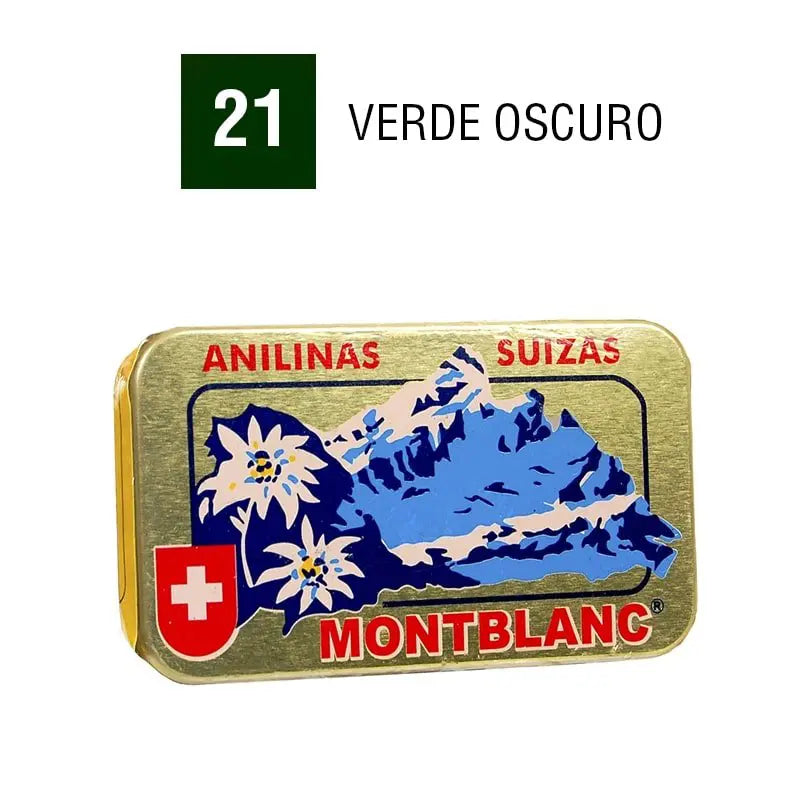 Anilina N 21 Verde Oscuro