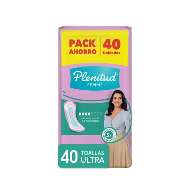 Plenitud Femme Toa Ultra x 40 Unidades (Proteccion Femenina)