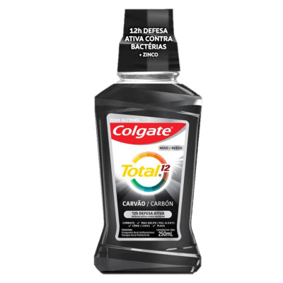 Colgate Enj Bucal Charcoal x 500 ml (Enjuagues Bucales)