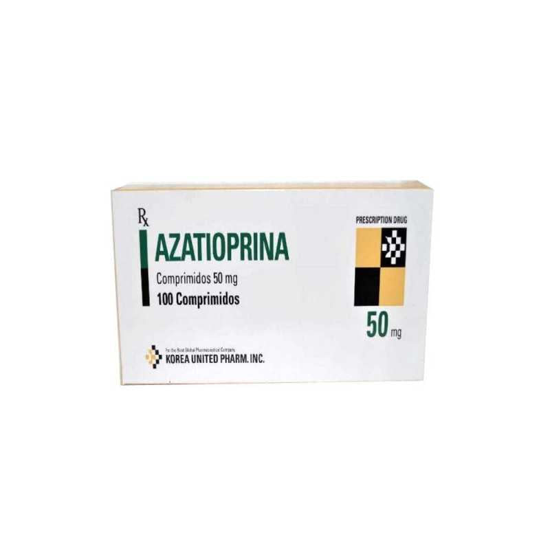 Azatioprina Comprimidos 50 mg x 100 Bph