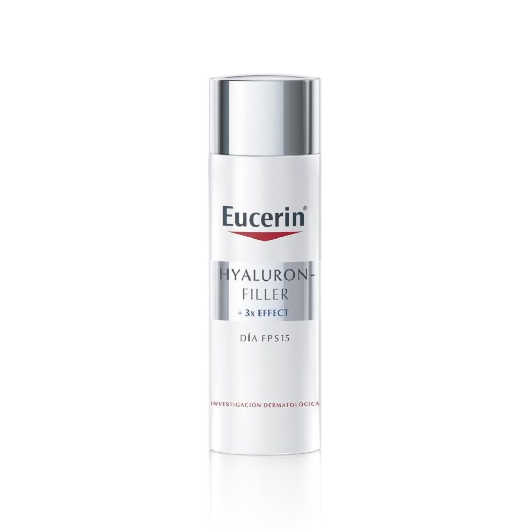 Eucerin Crema Facial Hyaluron Filler 3X Effect Fps15 x 50 ml
