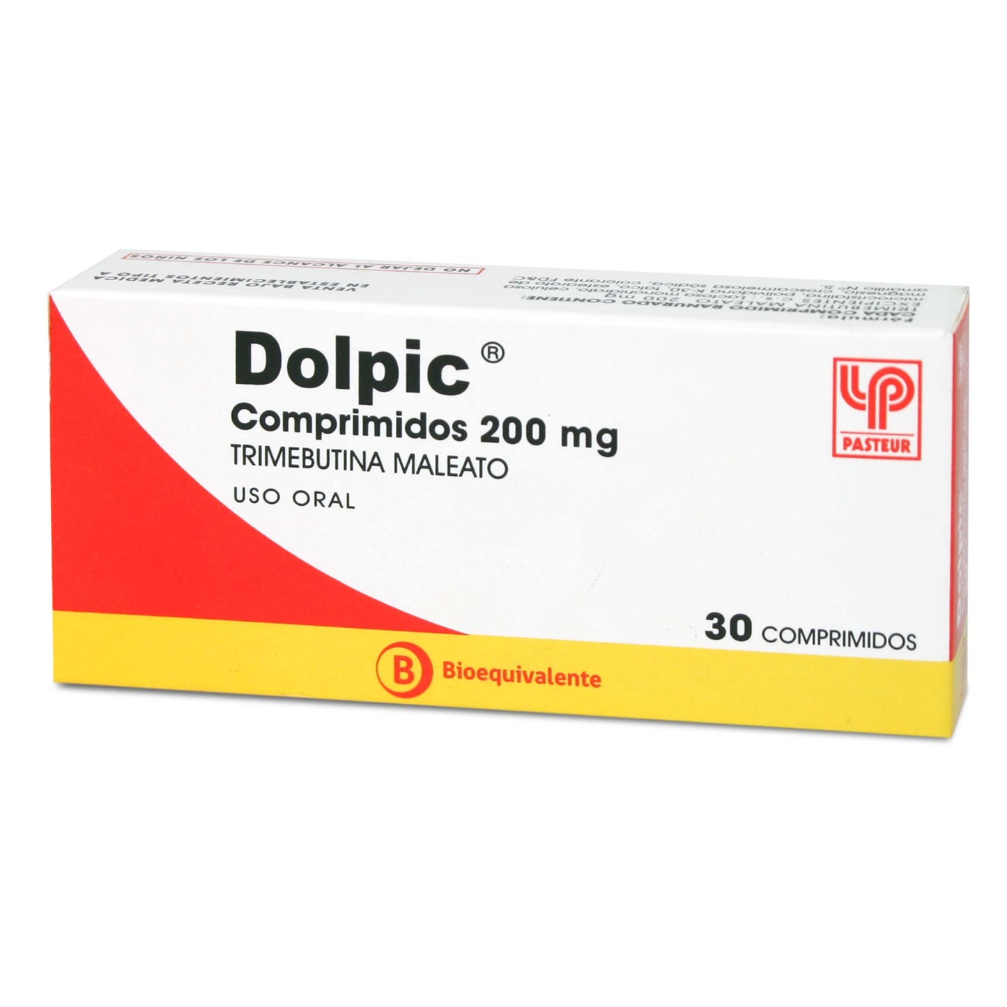 Dolpic Comprimidos 200 mg x 30 (Trimebutina)