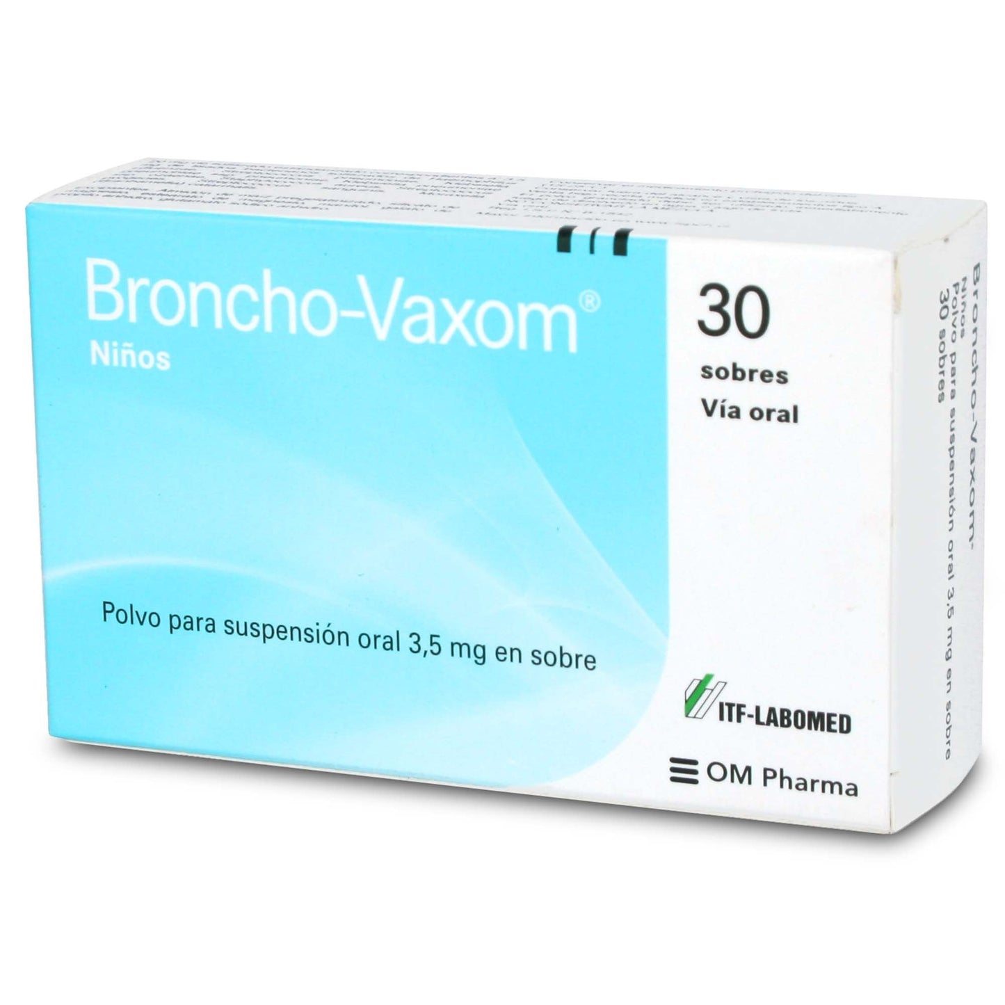 Broncho-Vaxom Ped Sobres x 30 (Haemophilus Influenzae)