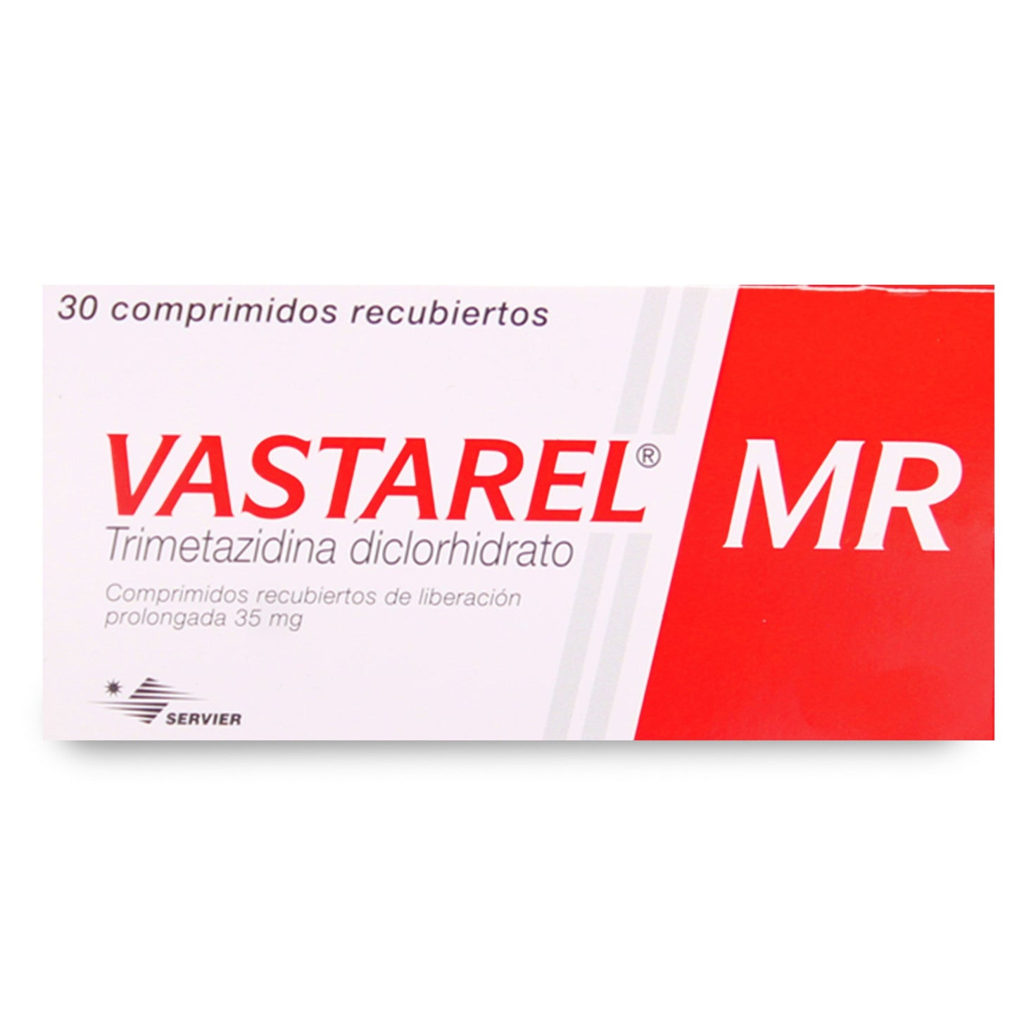 Vastarel Mr Comprimidos 35 mg x 30 (Trimetazidina)
