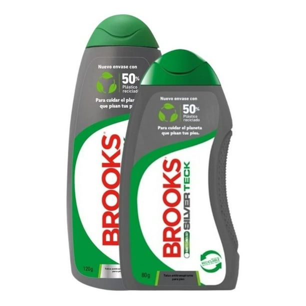 Brooks Talco Silverteck 120 ml + 80