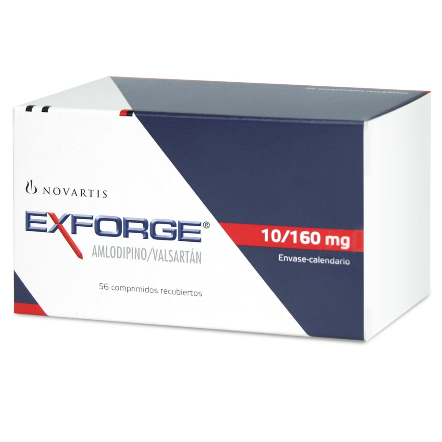 Exforge Comprimidos 10/160 mg x 56 (Valsartan/Amlodipino)