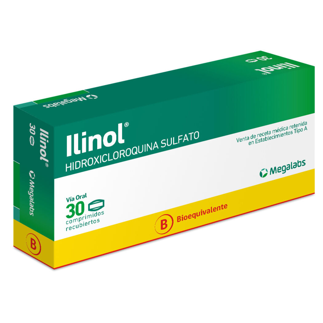 Ilinol Comprimidos x 30 (Hidroxicloroquina)