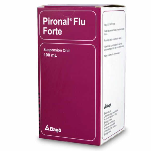 Pironal Flu Fuerte Sus x 100 ml (Ibuprofeno/Pseudoefedrina)