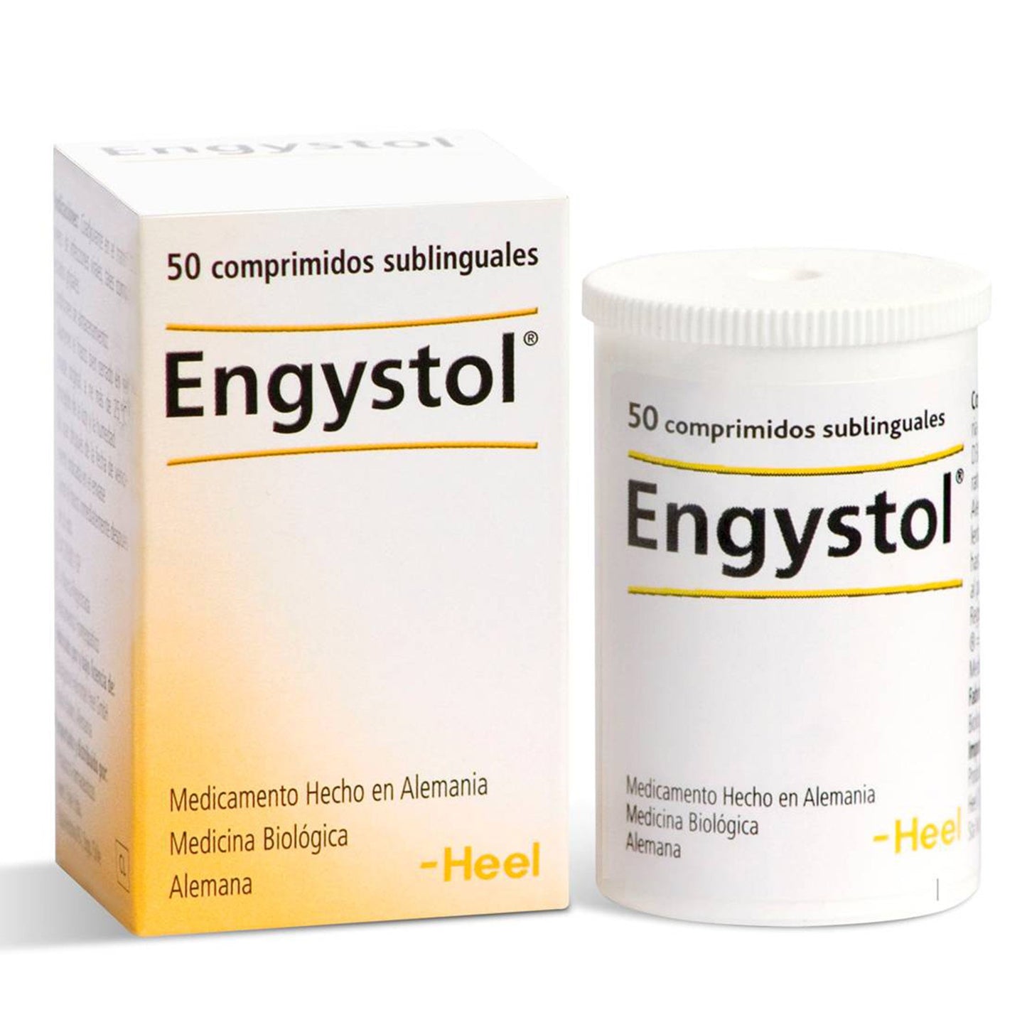 Engystol Comprimidos x 50 Heel (Vincetoxicum/Sulfur)