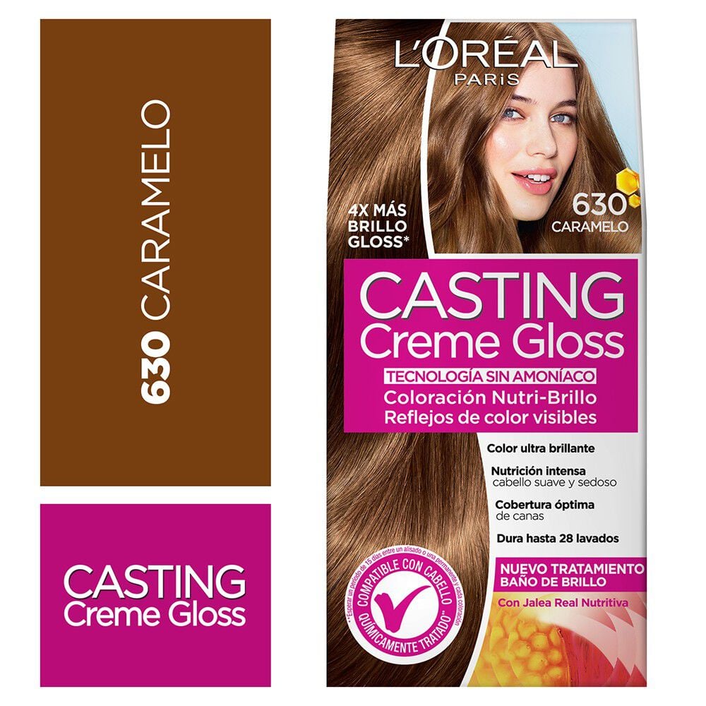Casting Creme Gloss Caramelo Jalea Real N 630 (Coloracion)