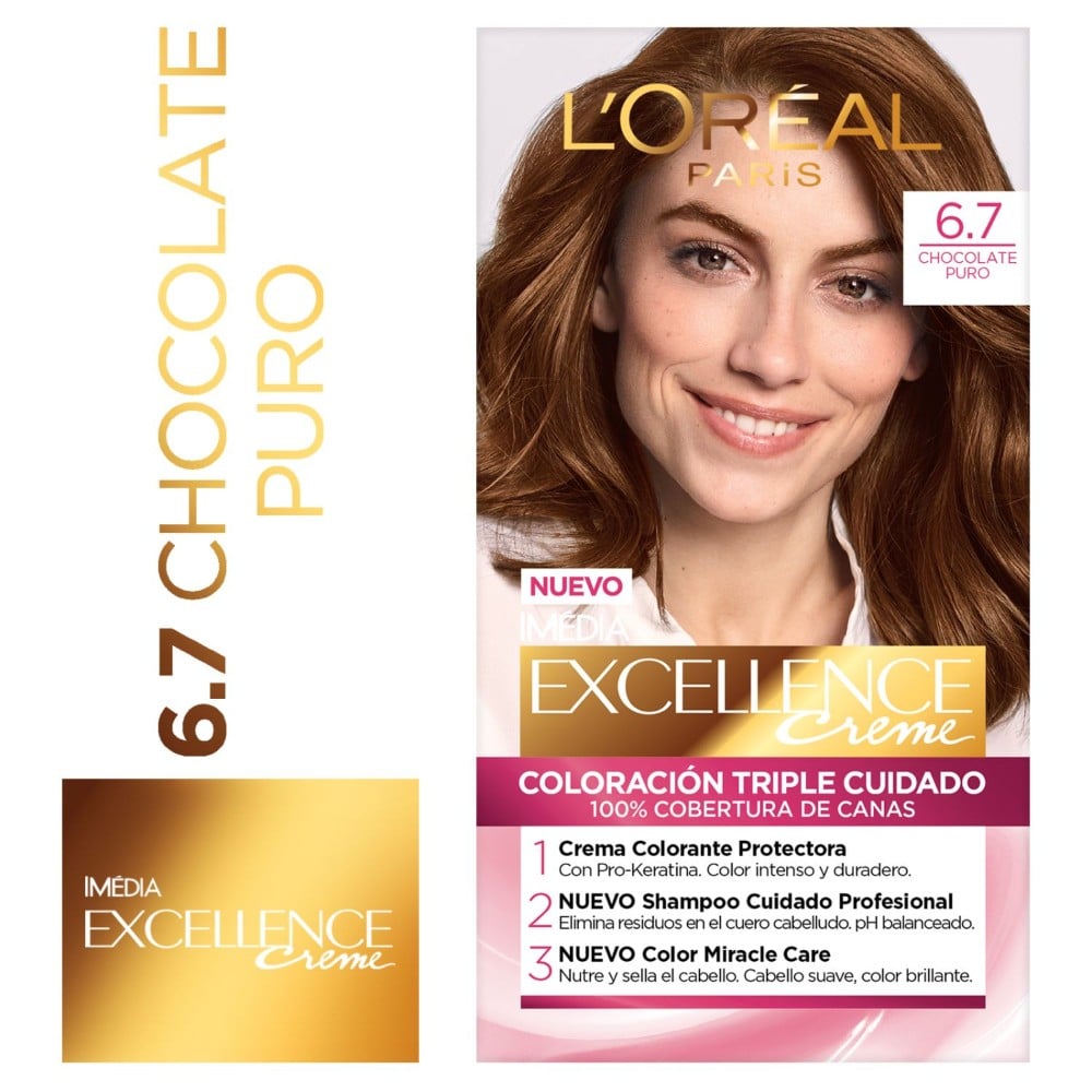 Excellence Tinte N 6.7 Chocolate (Coloracion)
