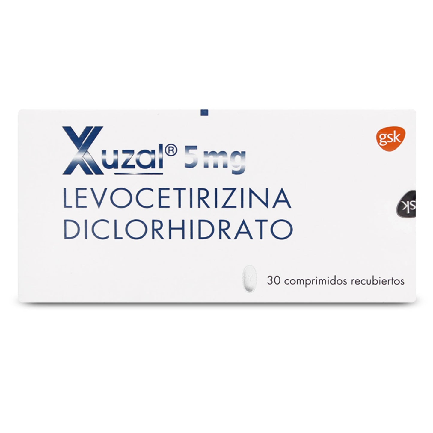 Xuzal Comprimidos 5 mg x 60 (Levocetirizina)