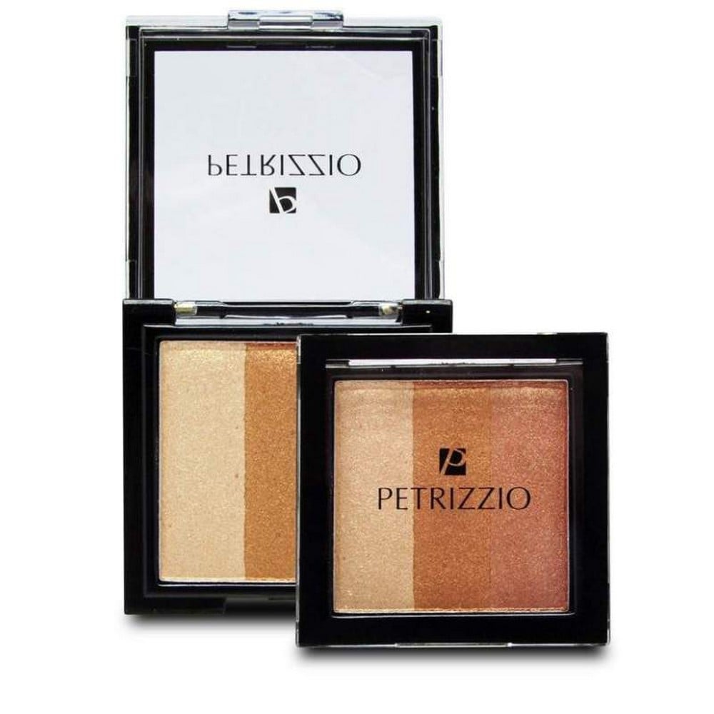 Petrizzio Sombra Trio Golden Brown 04 (Maquillaje Y Accesorios)
