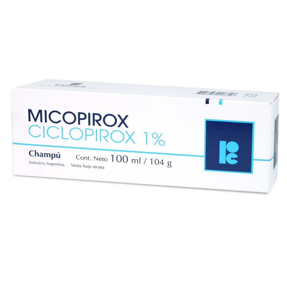 Micopirox 1% Sha x 100 ml (Ciclopirox)