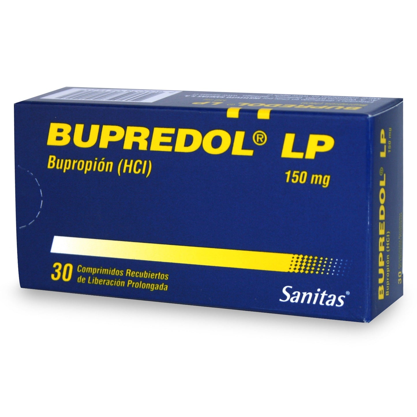Bupredol Comprimidos 150 mg x 30 (Anfebutamona (Bupropion))