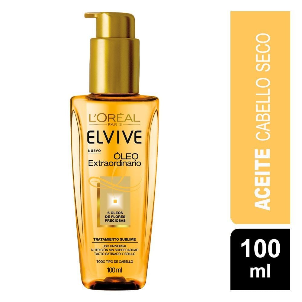 Elvive Oleo Extr Disiplinante x 100 ml (Tratamiento Capilar)