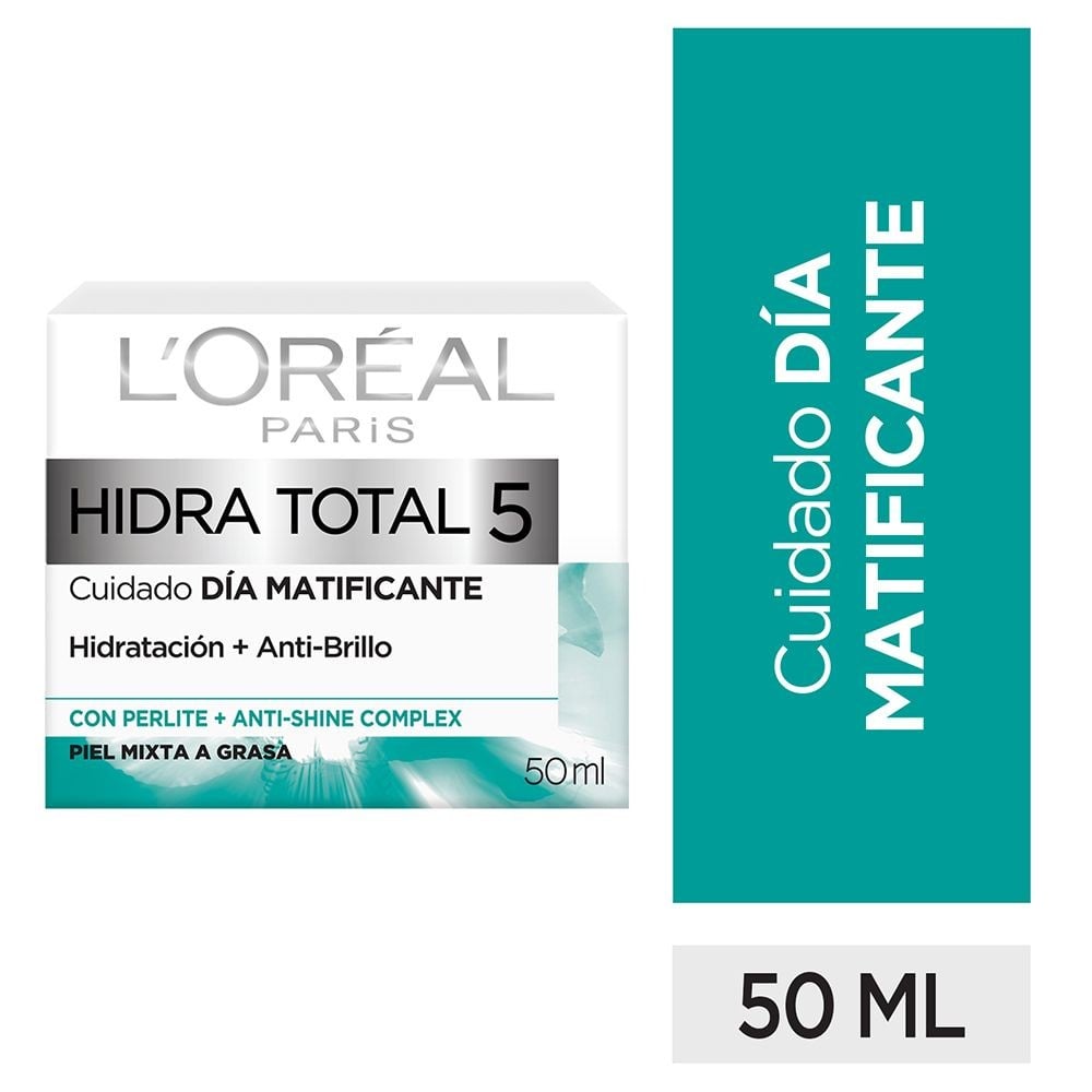 Loreal Hid Total5 Crema Hid Matif x 50 (Cuidado Facial)