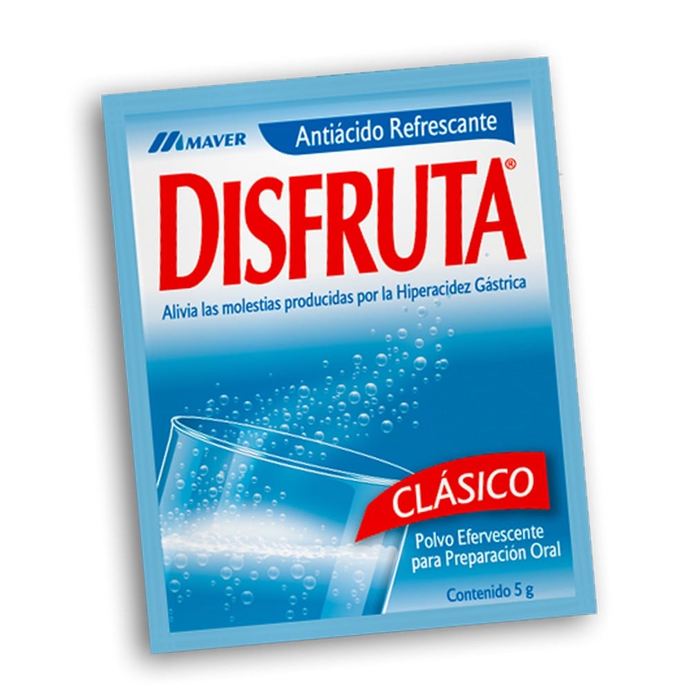 Disfruta Clasico Frasco x 100 Gr (Acido Citrico/Bicarbonato)