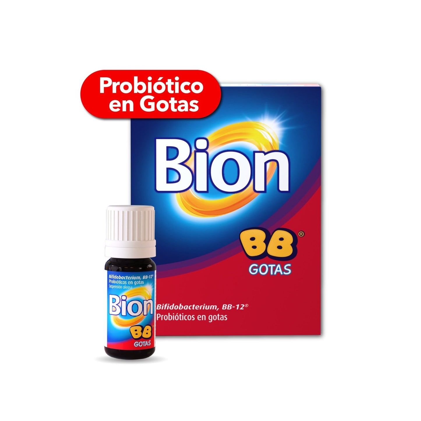 Bion Bb Gotas x 8 Gr (Bifidobacterium)
