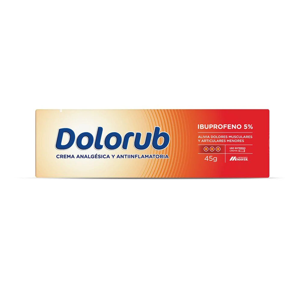 Dolorub Crema x 45 Gr (Ibuprofeno)
