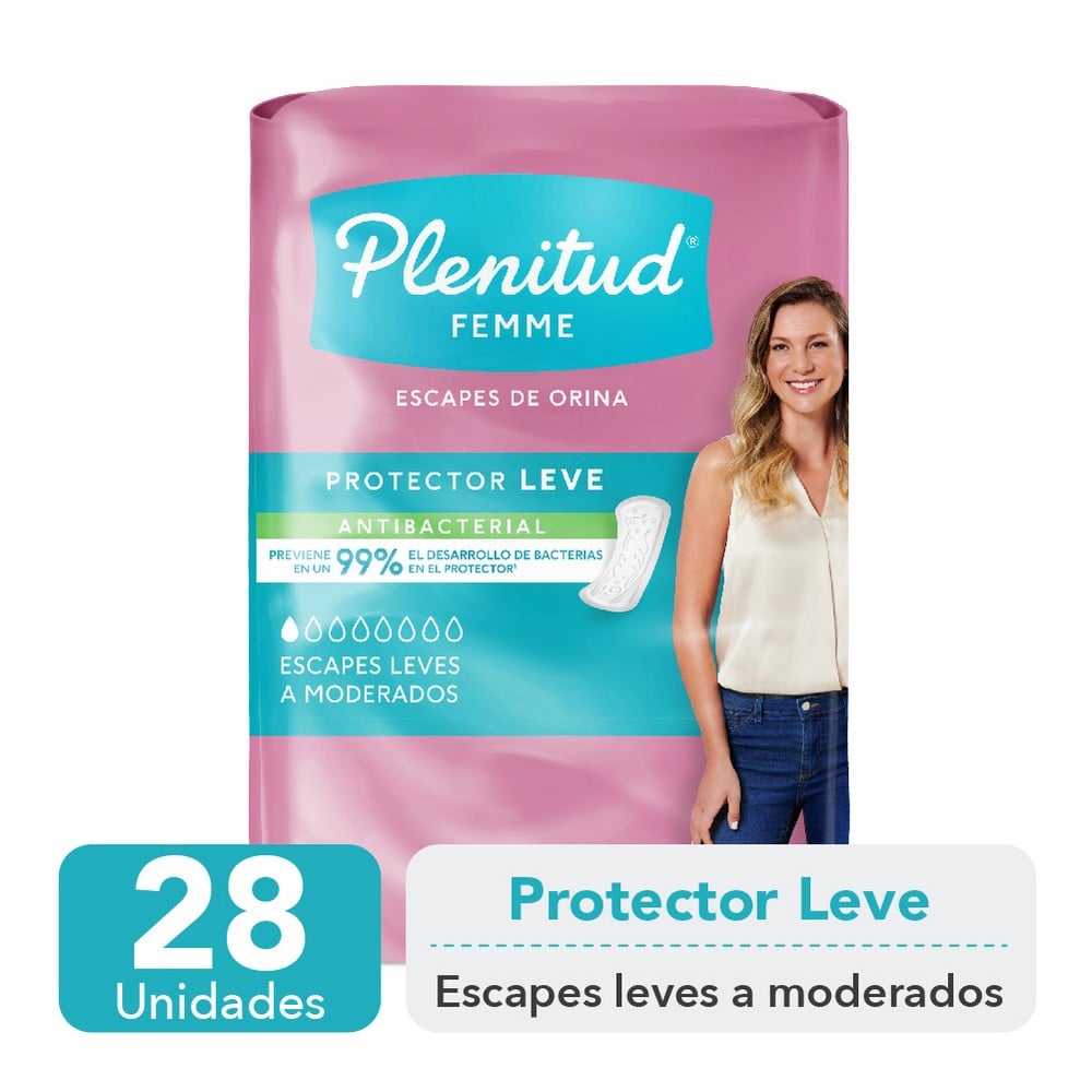 Plenitud Femme Protector x 28 Unidades (Proteccion Femenina)