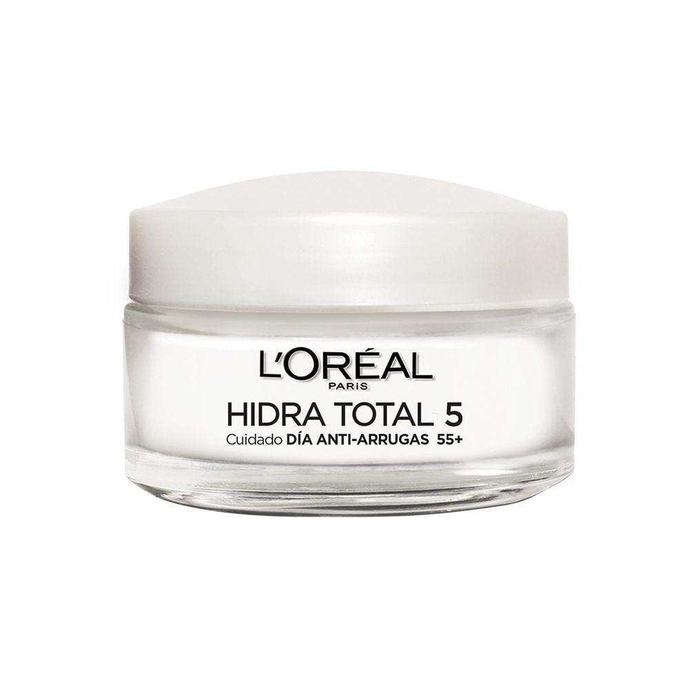 Loreal Fps 55+ Crema Hidr Total5 Antiarrugas x 50 ml (Cuidado Facial)