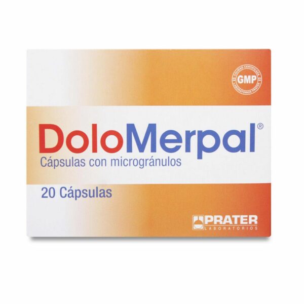 Dolo Merpal Cápsulas x 20 (Diclofenaco)
