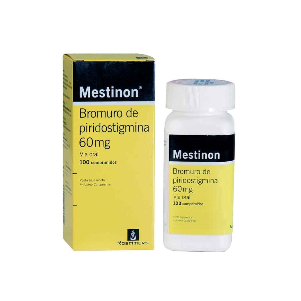 Mestinon Comprimidos 60 mg x 100 (Piridostigmina)