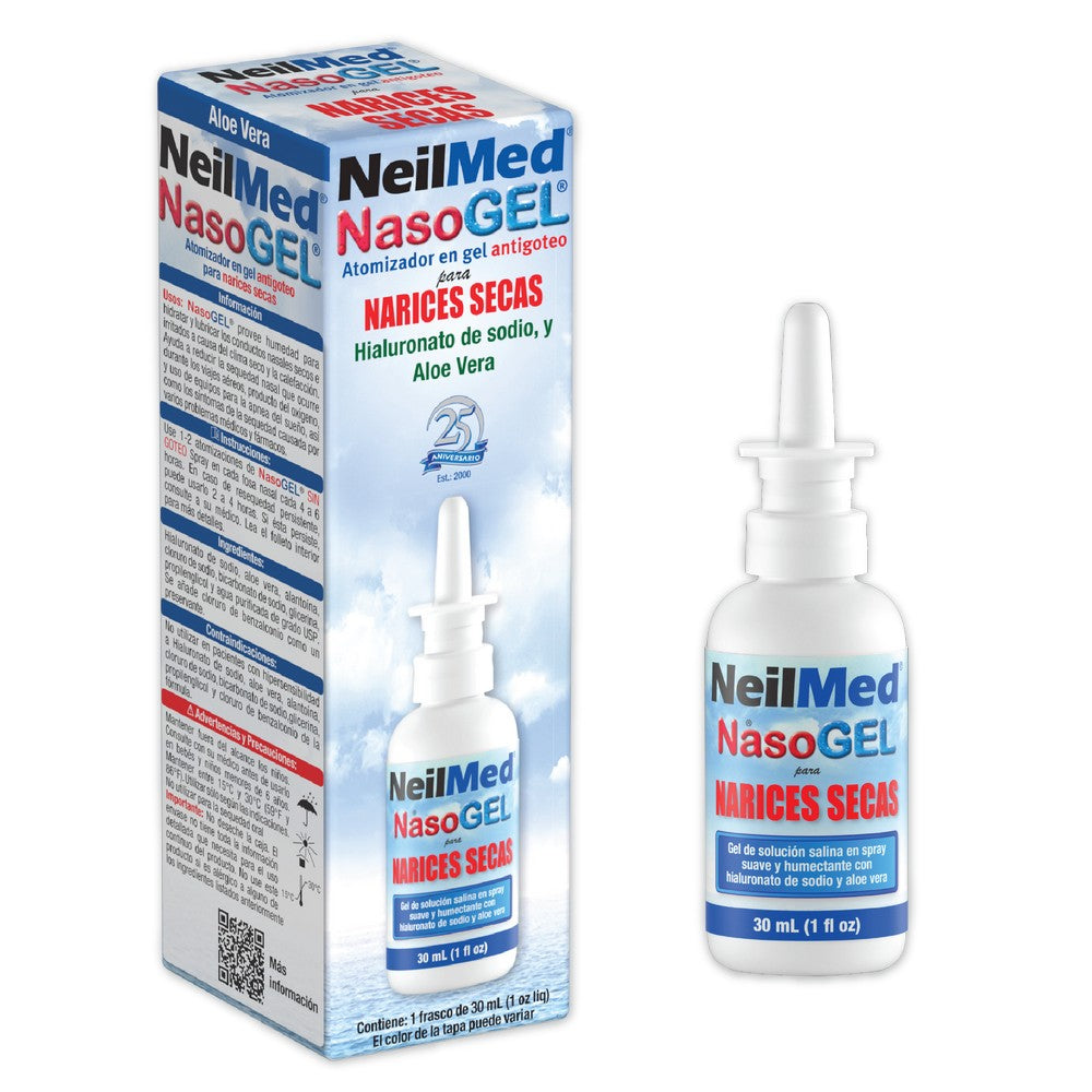 Nasogel Atomizador x 30 ml (Cloruro De Sodio)
