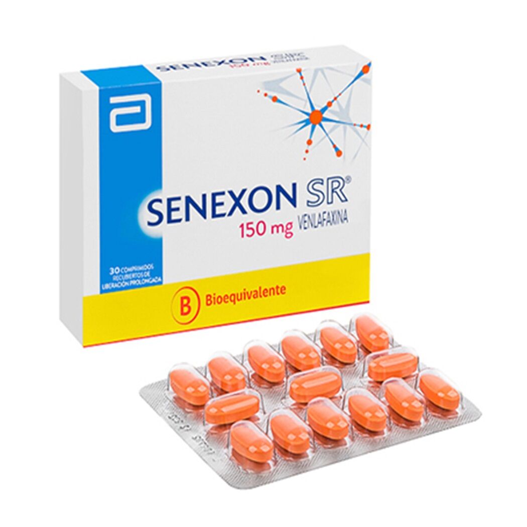Senexon Sr Comprimidos 150 mg x 30 (Venlafaxina)