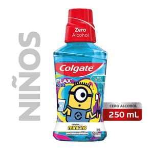 Colgate Plax Kids Solución x 250 ml (Enjuagues Bucales)