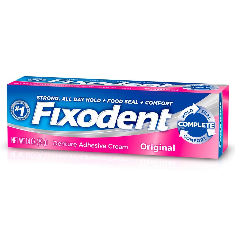Fixodent Adhesivo Dental Original x 40 Gr