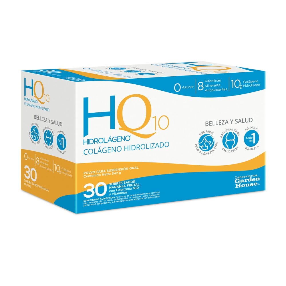 Hidrolageno Complex 500 mg Comprimidos x 60 (Colageno + Citrato De Magnecio + Vitamina C + Vitamina D)