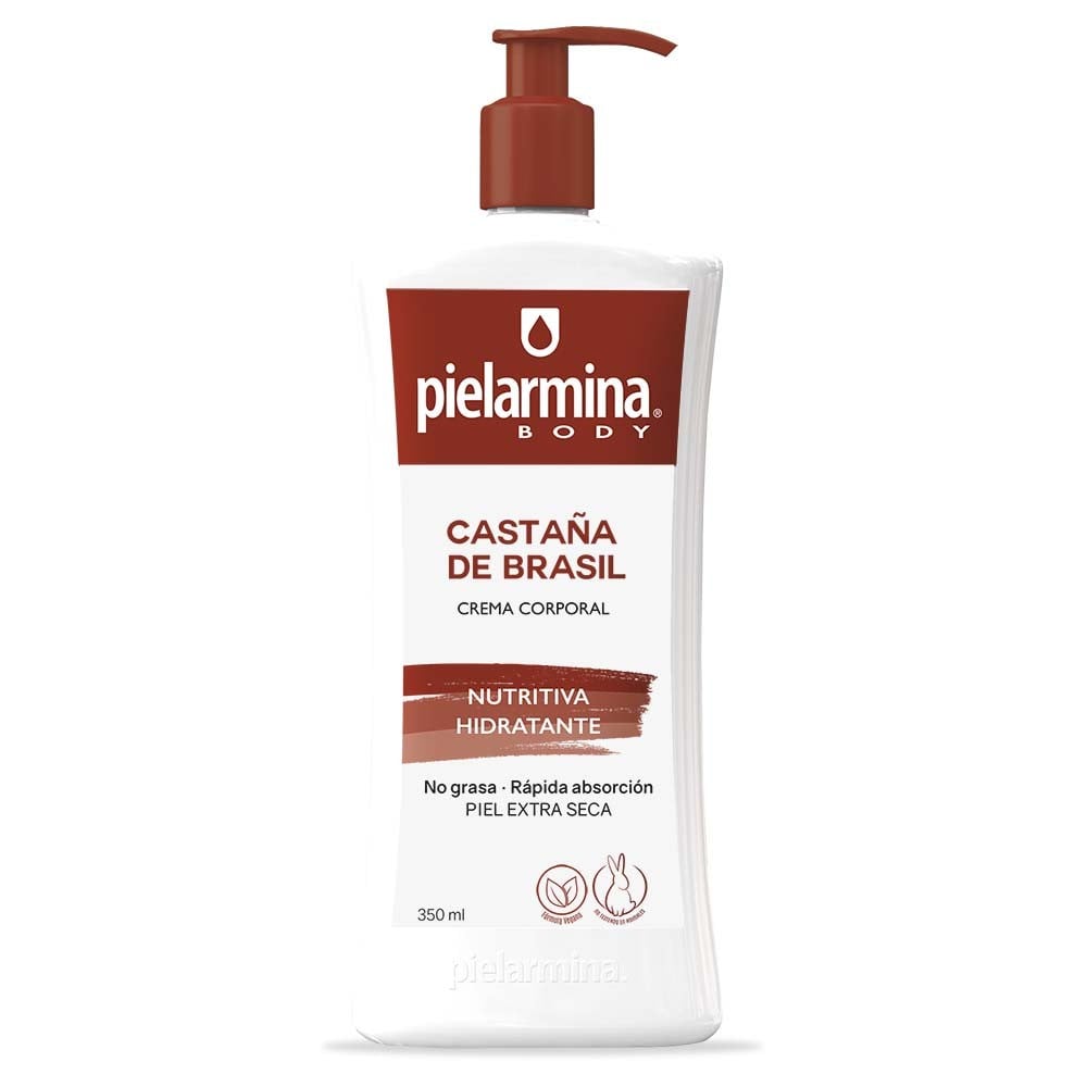 Pielarmina Body Castaña x 350 ml (Cuidado Corporal)