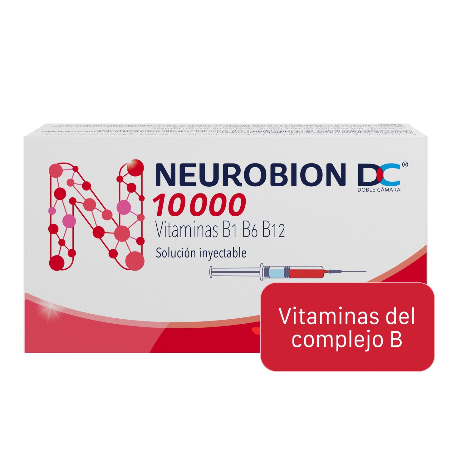 Neurobion Dc 10.000 Amp x 3 (Vitb1/Vitb6/Vitb12)
