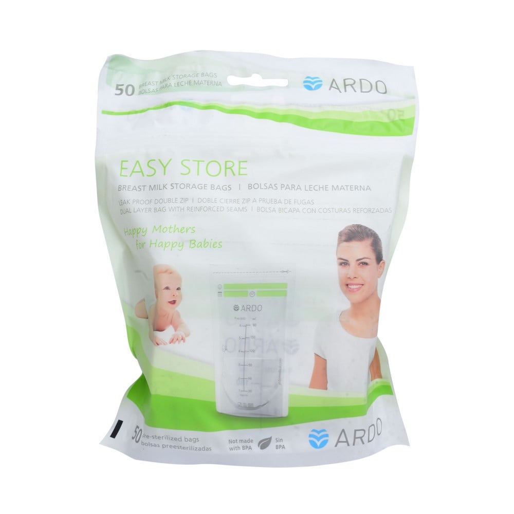 Bolsas Para Leche Materna Ardo Easy Store x 50 Unidades (Bolsa De Leche Materna)