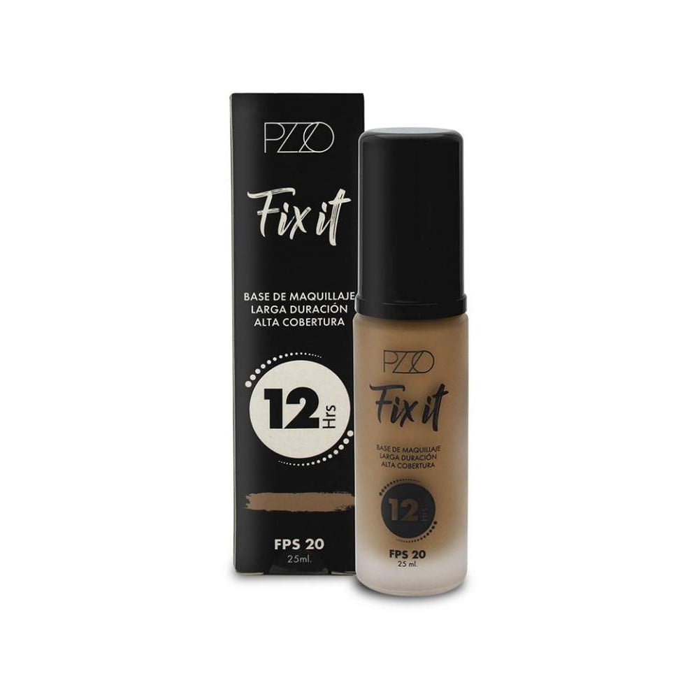 Base De Maquillaje Fix It Fps 20 Dark Beige
