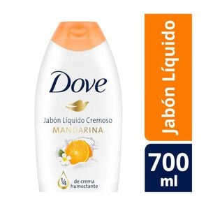 Dove Jabon Liq Mandarina Recarga x 700 ml (Jabon Liquido)