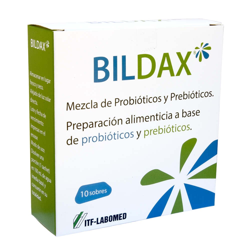Bildax Sobres x 10 (Probioticos)