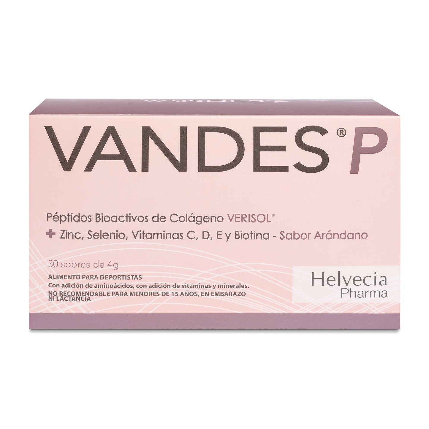 Vandes Aox Cápsulas x 30 Unidades (Vitamina E / Vitamina C / Selenio / Zinc)