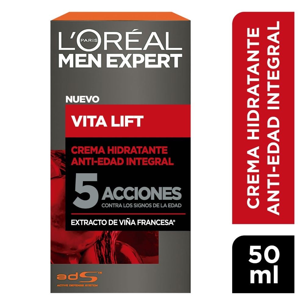 Loreal Men Expert Vitalift Crema Hidratante x 50 ml