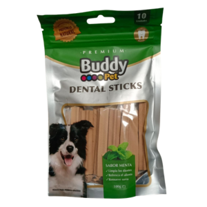 Vet Snack Dental Chews Menta 2 En 1