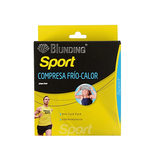 Compresa Frio-Calor Sport 28X13 Cm Blunding (Compresas Frio-Calor)