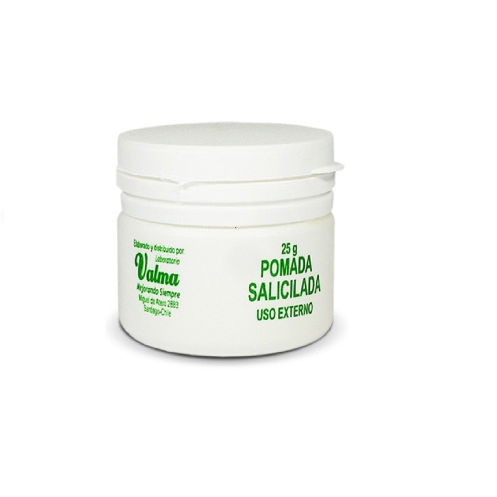 Pomada Salicilada 10% x 25 Gr Valma (Salicilato De Metilo)