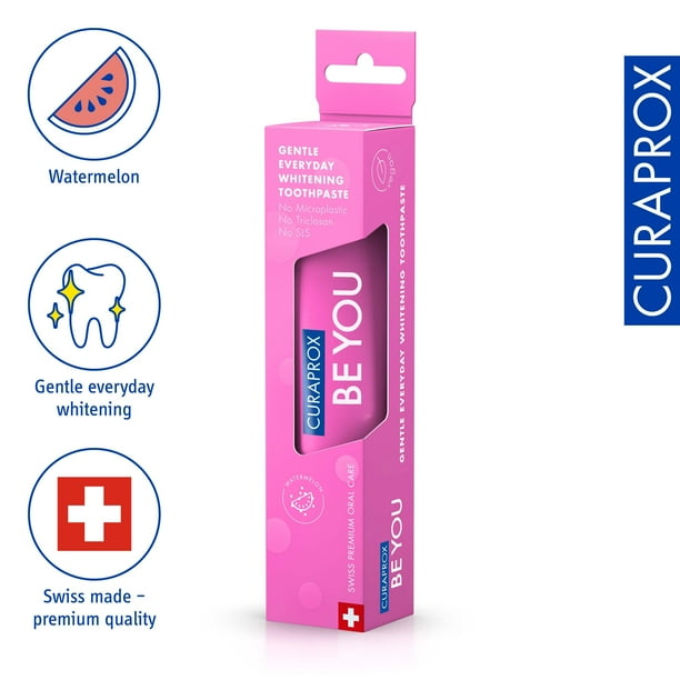 Curaprox Pastas Kids Sandia x 60 ml (Crema Dental Infantil)