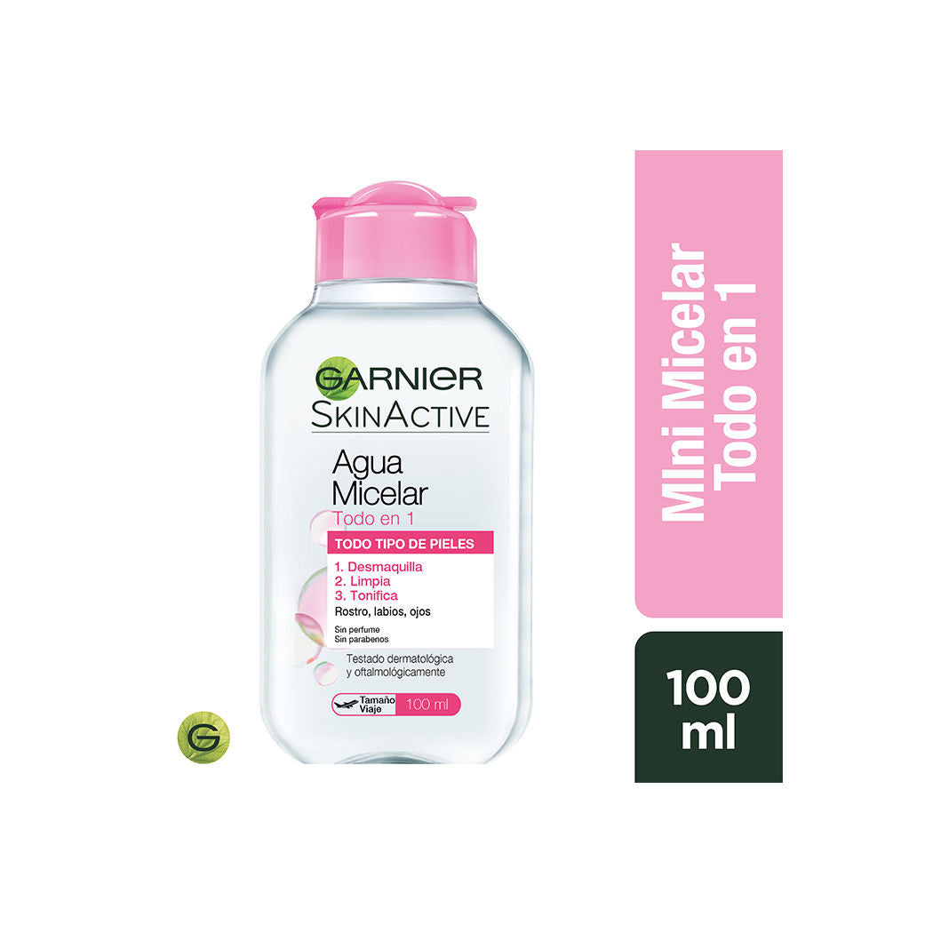 Agua Micelar Garnier x 100 ml
