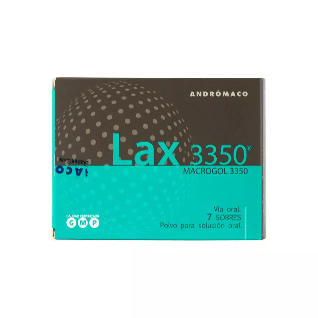 Lax 3350 Sobres 17 Gr x 7 (Polietilenglicol)