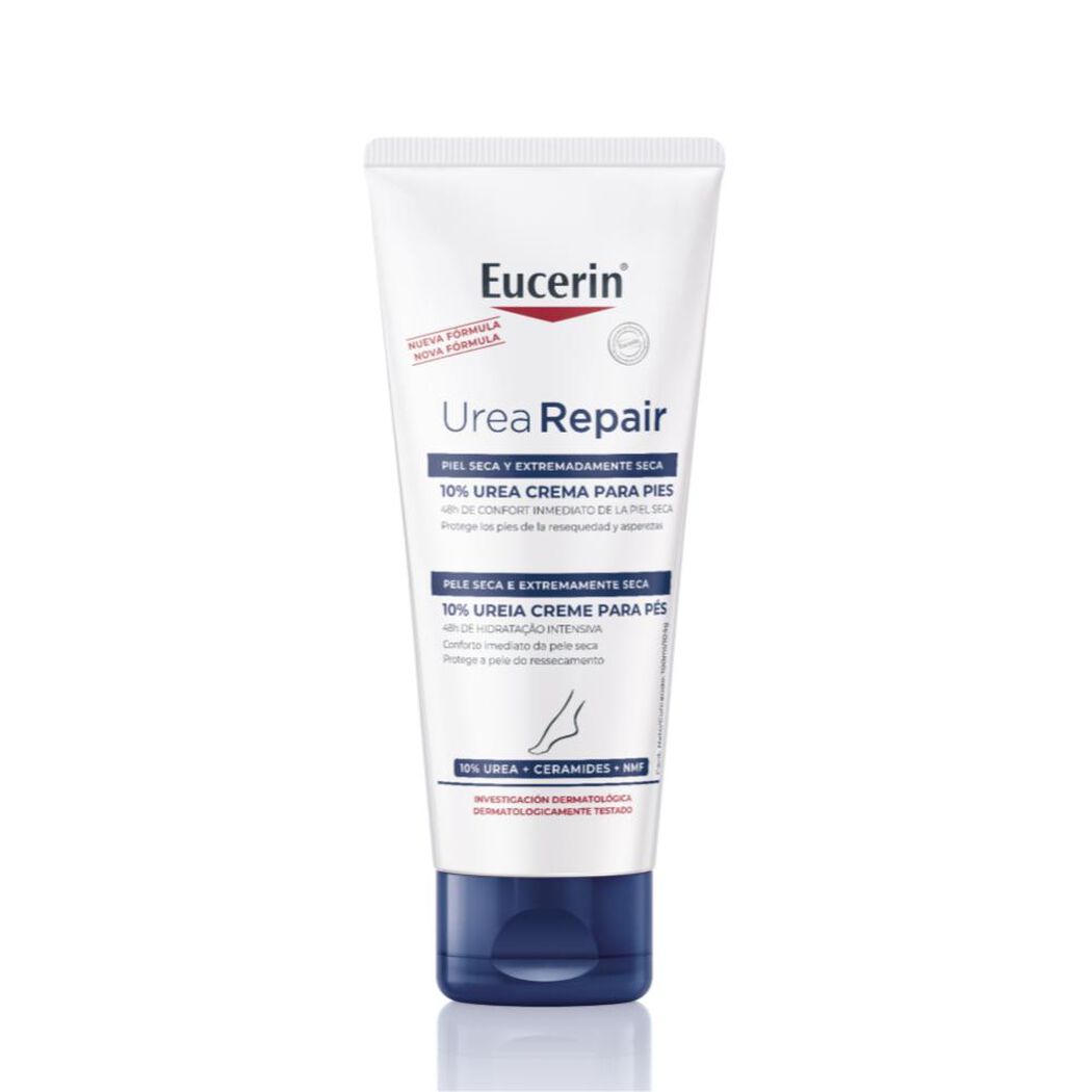 Eucerin Urea Pie Crema 10% x 100 ml (Cuidado Corporal)