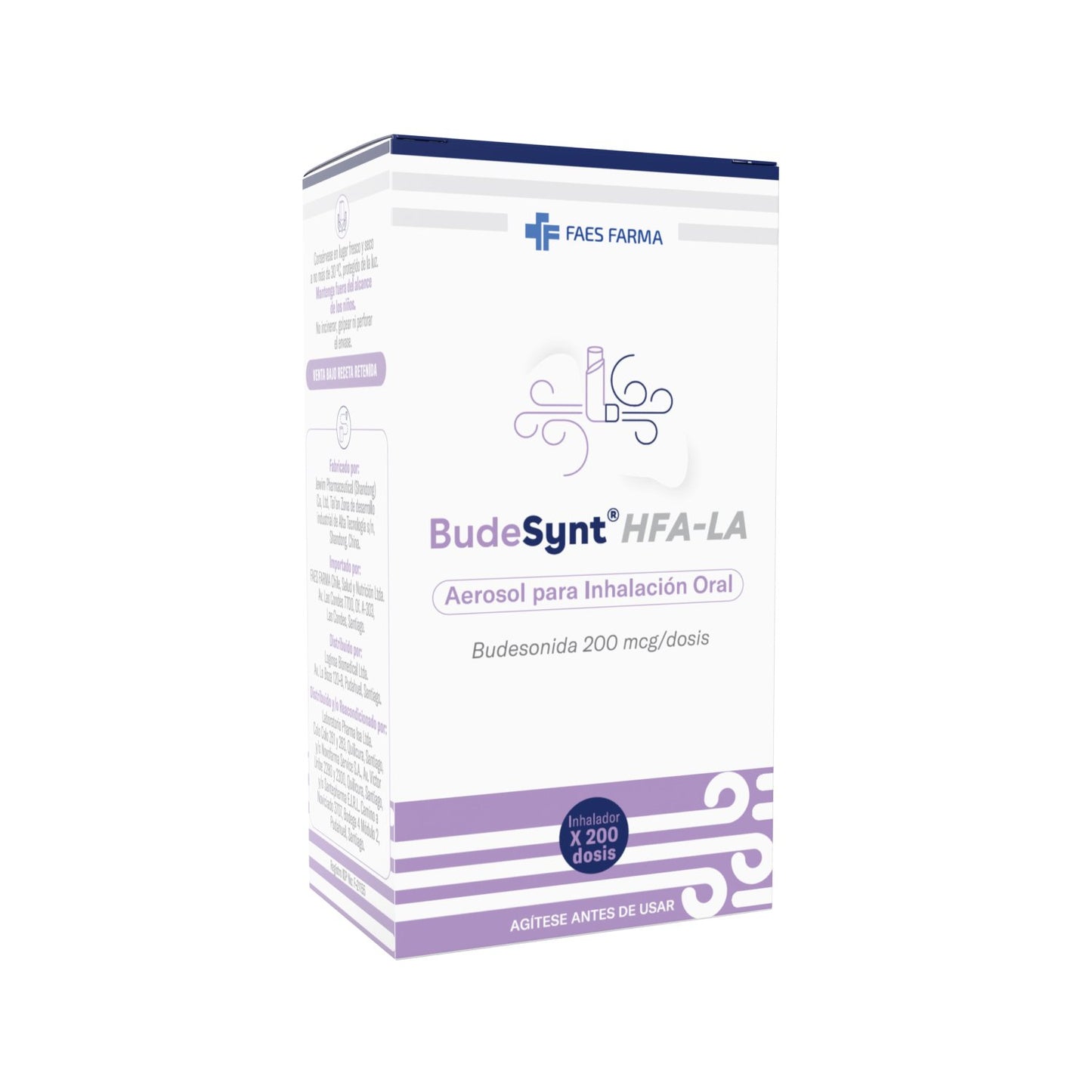 Budesynt Hfa-La Inh 200 mcg x 200 Dss (Budesonida)